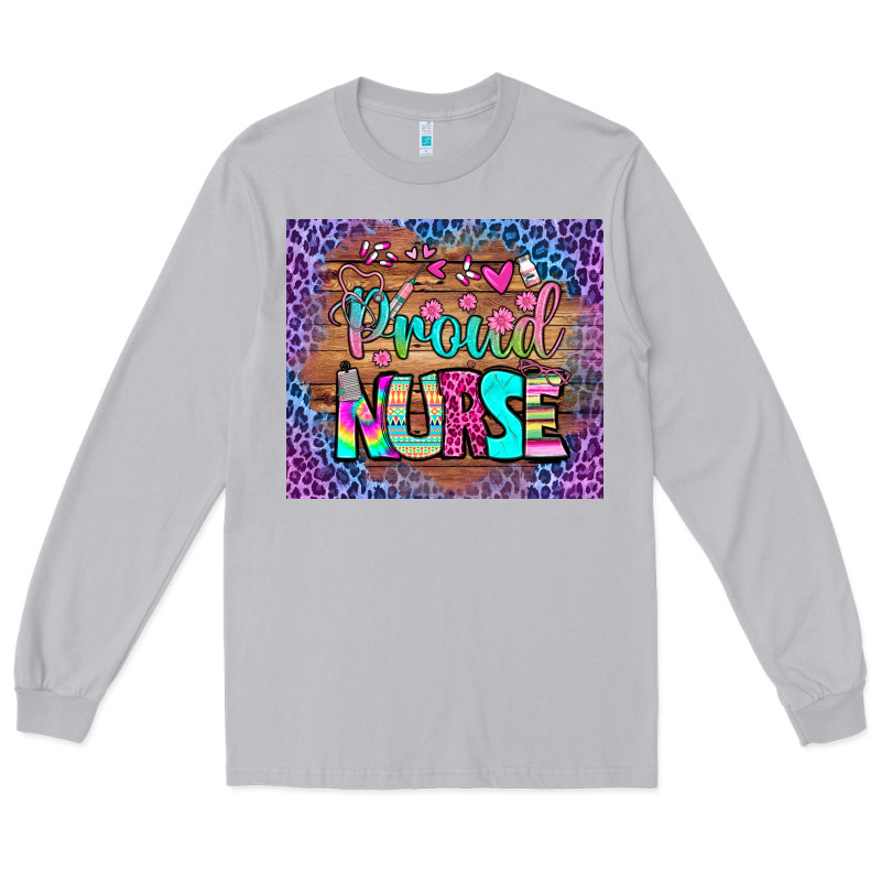 Proud Nurse Tumbler Long Sleeve Tee by BundleAndBundleShop | Teevron
