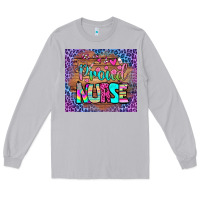 Moon Dust proud nurse tumbler Long Sleeve Tee - BundleAndBundleShop
