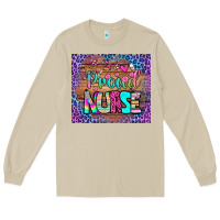Mushroom proud nurse tumbler Long Sleeve Tee - BundleAndBundleShop