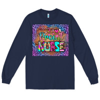 Navy proud nurse tumbler Long Sleeve Tee - BundleAndBundleShop