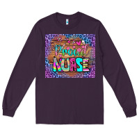 Plum proud nurse tumbler Long Sleeve Tee - BundleAndBundleShop