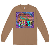 Toasted Coconut proud nurse tumbler Long Sleeve Tee - BundleAndBundleShop