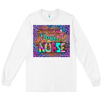 White proud nurse tumbler Long Sleeve Tee - BundleAndBundleShop
