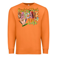 Carrot rockin that daycare life Premium Sweatshirt - NancyCooperArtShop