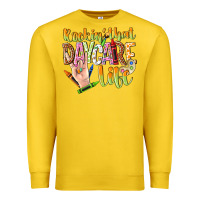 Lemon rockin that daycare life Premium Sweatshirt - NancyCooperArtShop