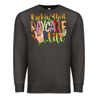 Smoke rockin that daycare life Premium Sweatshirt - NancyCooperArtShop