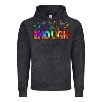 Vintage Arctic you are enough Vintage Hoodie - Zillion Design Studio
