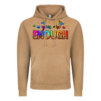 Vintage Camel you are enough Vintage Hoodie - Zillion Design Studio