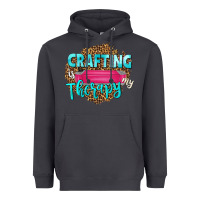 Smoke crafting is my therapy Heavyweight Hoodie - NancyCooperArtShop