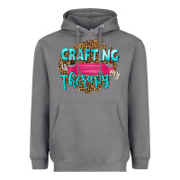 Storm crafting is my therapy Heavyweight Hoodie - NancyCooperArtShop