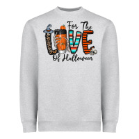 For The Love Of Halloween Heavyweight Sweatshirt | Teevron