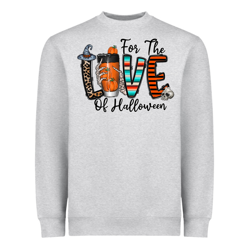 For The Love Of Halloween Heavyweight Sweatshirt by CowhideDigitalArt | Teevron