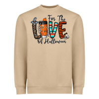 Mushroom for the love of halloween Heavyweight Sweatshirt - CowhideDigitalArt
