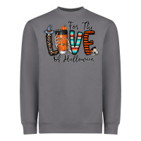 Storm for the love of halloween Heavyweight Sweatshirt - CowhideDigitalArt