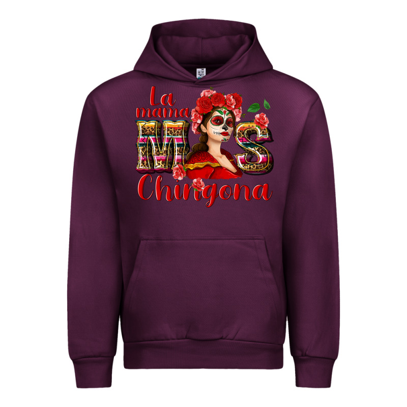La Mama Mos Chingona Urban Hoodie by NancyCooperArtShop | Teevron