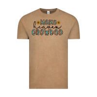 Vintage Coffee make heaven crowded Vintage Tee - CowhideDigitalArt