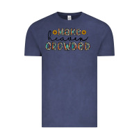 Vintage Denim make heaven crowded Vintage Tee - CowhideDigitalArt