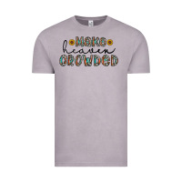 Vintage Zinc make heaven crowded Vintage Tee - CowhideDigitalArt