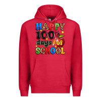 Cardinal happy 100 th days of school Premium Hoodie - Artiststas
