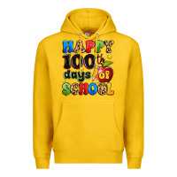 Lemon happy 100 th days of school Premium Hoodie - Artiststas