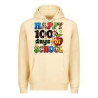 Pina Colada happy 100 th days of school Premium Hoodie - Artiststas