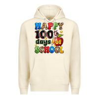 Sandshell happy 100 th days of school Premium Hoodie - Artiststas