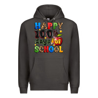 Smoke happy 100 th days of school Premium Hoodie - Artiststas