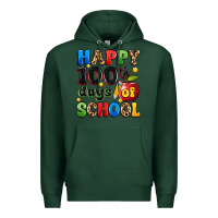 Sports Green happy 100 th days of school Premium Hoodie - Artiststas