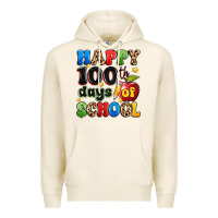 Tofu happy 100 th days of school Premium Hoodie - Artiststas