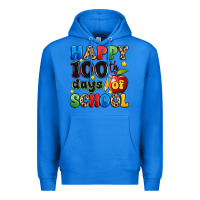 True Royal happy 100 th days of school Premium Hoodie - Artiststas