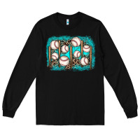Black baseball background Long Sleeve Tee - JahusDesignShop
