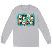 Moon Dust baseball background Long Sleeve Tee - JahusDesignShop