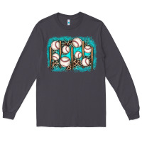 Smoke baseball background Long Sleeve Tee - JahusDesignShop