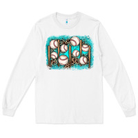 White baseball background Long Sleeve Tee - JahusDesignShop