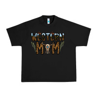Black western mom Urban Heavy Tee - CowhideDigitalArt