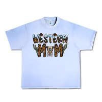 Grape Ice western mom Urban Heavy Tee - CowhideDigitalArt