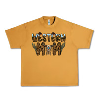 Peanut Butter western mom Urban Heavy Tee - CowhideDigitalArt