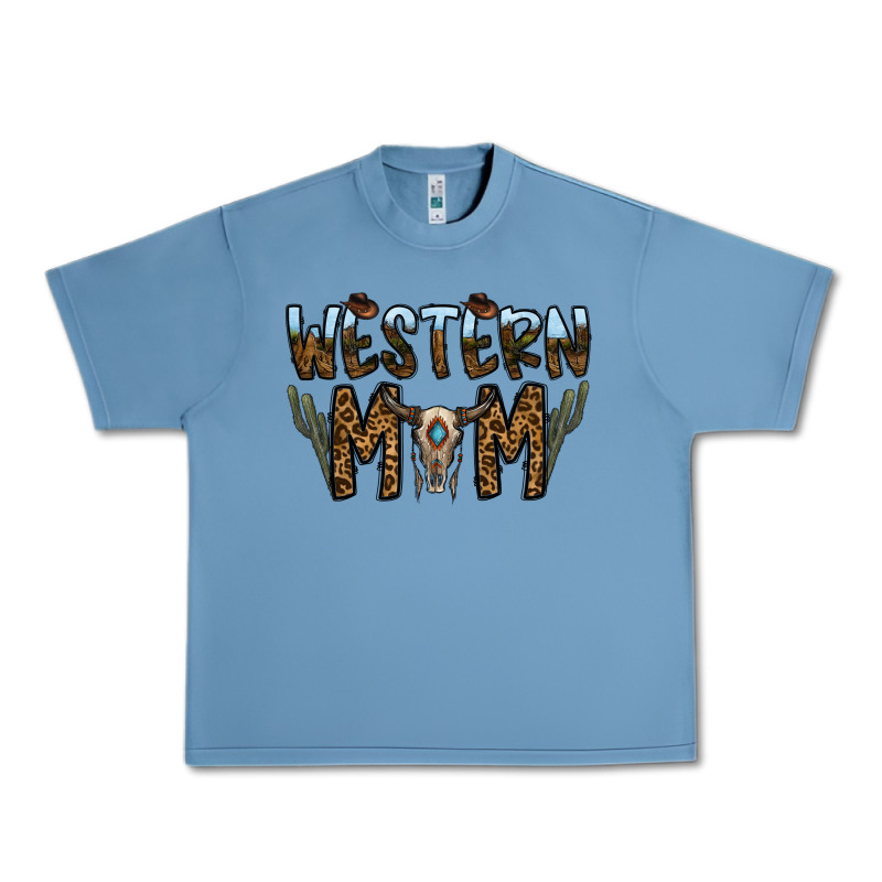 Western Mom Urban Heavy Tee by CowhideDigitalArt | Teevron