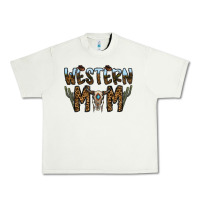 Pistachio western mom Urban Heavy Tee - CowhideDigitalArt