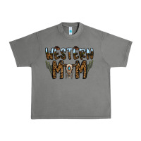 Tornado western mom Urban Heavy Tee - CowhideDigitalArt