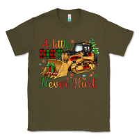 Army Green Christmas A Little Dirt Never Hurt Classic Tee - Artiststas