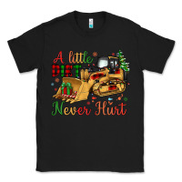Black Christmas A Little Dirt Never Hurt Classic Tee - Artiststas