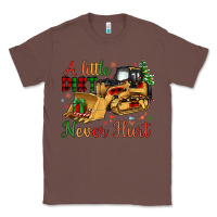 Chestnut Christmas A Little Dirt Never Hurt Classic Tee - Artiststas