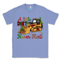 Colony Blue Christmas A Little Dirt Never Hurt Classic Tee - Artiststas