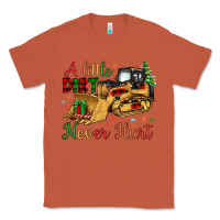 Copper Christmas A Little Dirt Never Hurt Classic Tee - Artiststas