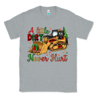 Heather Grey Christmas A Little Dirt Never Hurt Classic Tee - Artiststas