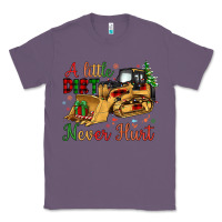 Lavender Christmas A Little Dirt Never Hurt Classic Tee - Artiststas