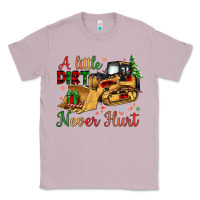 Lilac Christmas A Little Dirt Never Hurt Classic Tee - Artiststas