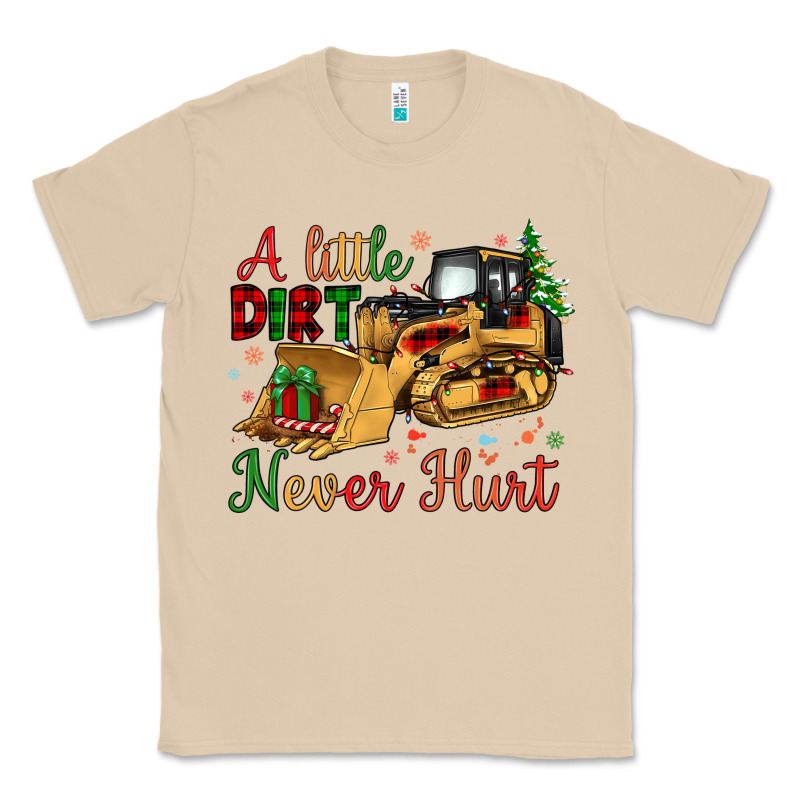Christmas A Little Dirt Never Hurt Classic Tee by Artiststas | Teevron