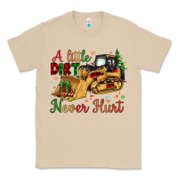 Mushroom Christmas A Little Dirt Never Hurt Classic Tee - Artiststas